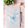 Cahier Baleine bleue