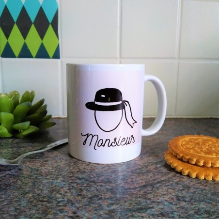 Mug Monsieur